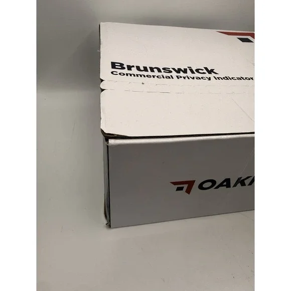 OAKMOORE Brunswick Commercial Door Handle Vacant Occupied Restroom Handle - Picture 5 of 12